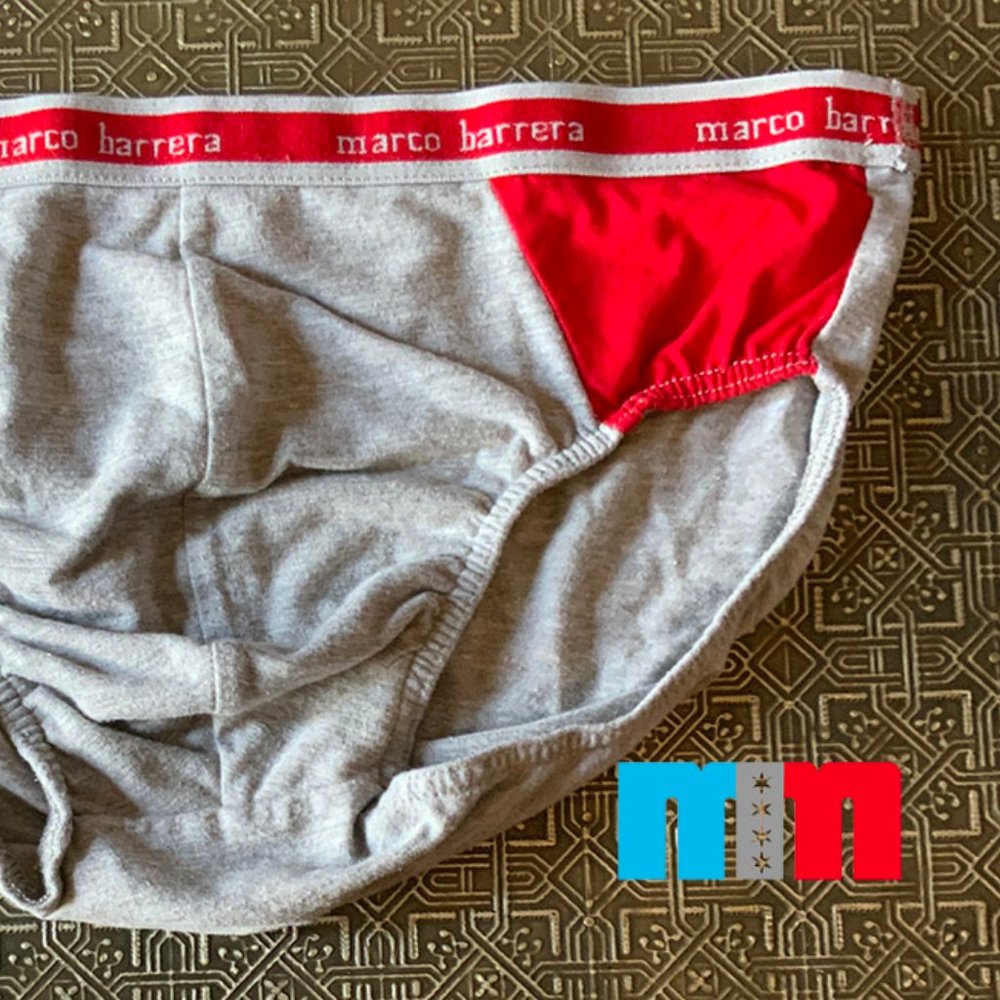 GREY AND RED BRIEF (SMALL)